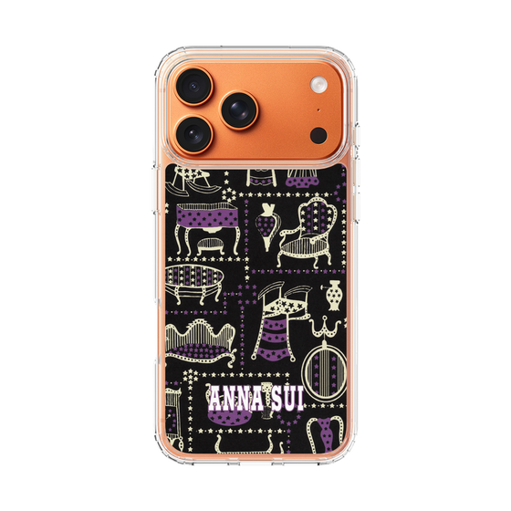 スリムプロテクションケース［ ANNA SUI - チェア ］