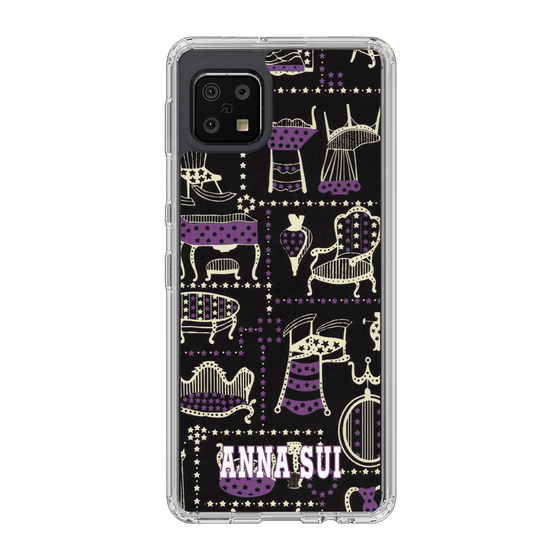 スリムプロテクションケース［ ANNA SUI - チェア ］