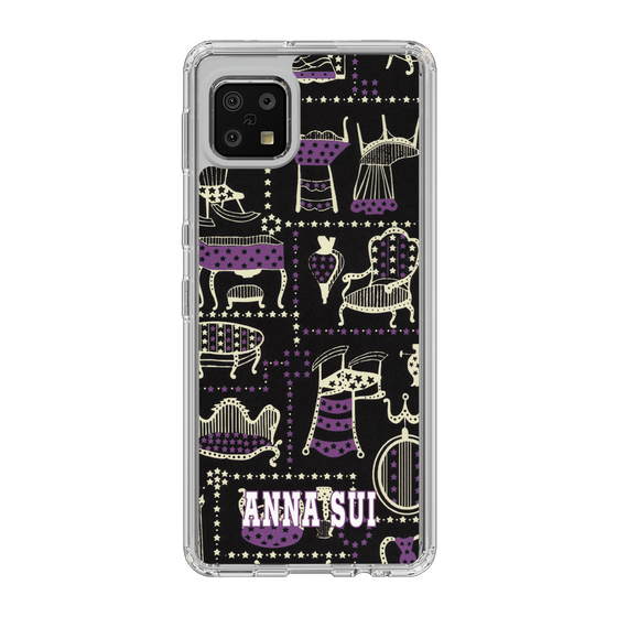 スリムプロテクションケース［ ANNA SUI - チェア ］