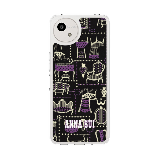スリムプロテクションケース［ ANNA SUI - チェア ］