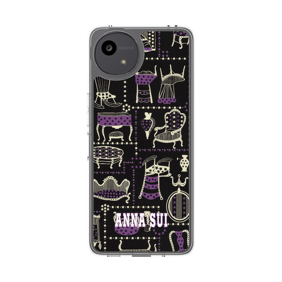 スリムプロテクションケース［ ANNA SUI - チェア ］
