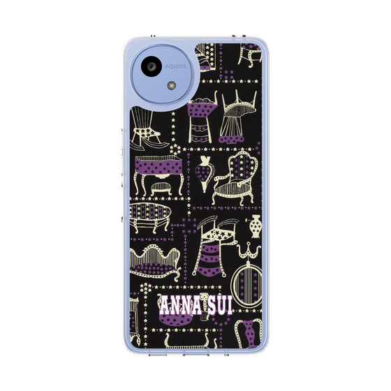 スリムプロテクションケース［ ANNA SUI - チェア ］