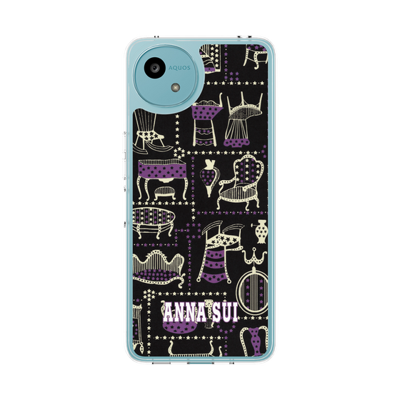 スリムプロテクションケース［ ANNA SUI - チェア ］