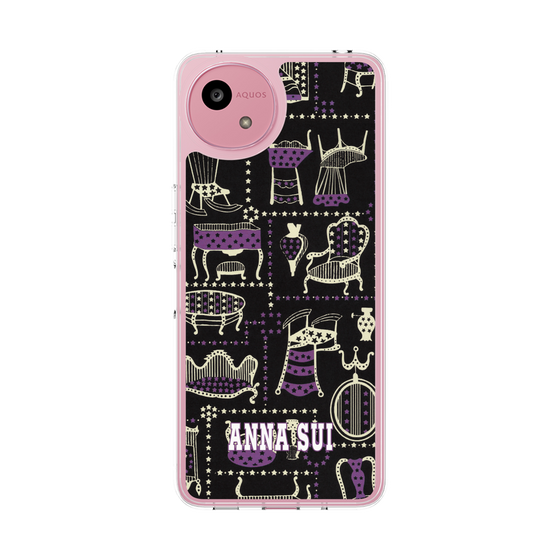 スリムプロテクションケース［ ANNA SUI - チェア ］