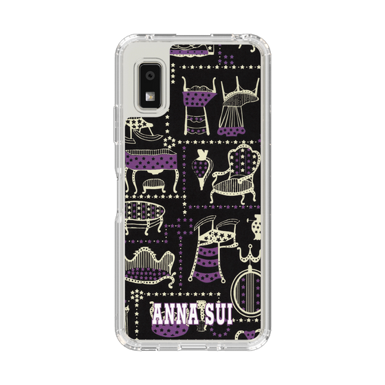 スリムプロテクションケース［ ANNA SUI - チェア ］