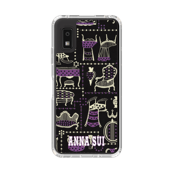 スリムプロテクションケース［ ANNA SUI - チェア ］