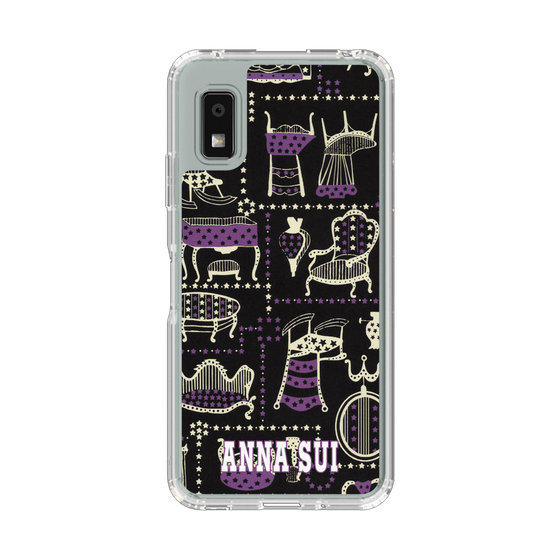 スリムプロテクションケース［ ANNA SUI - チェア ］