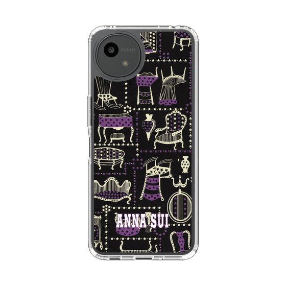 スリムプロテクションケース［ ANNA SUI - チェア ］