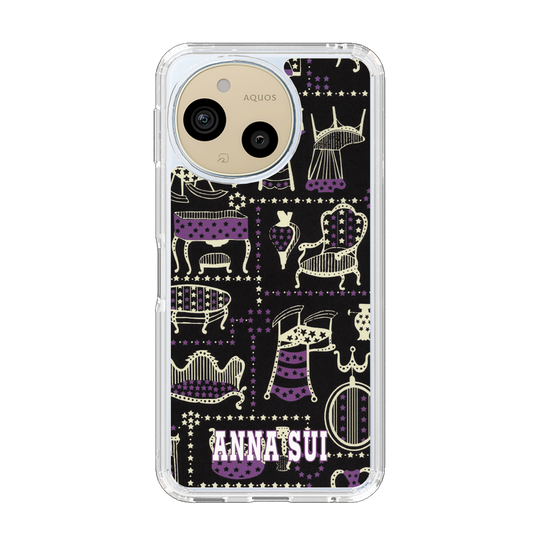 スリムプロテクションケース［ ANNA SUI - チェア ］