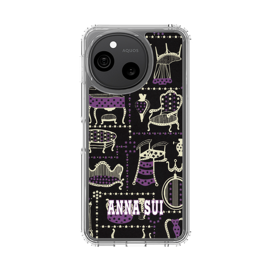 スリムプロテクションケース［ ANNA SUI - チェア ］