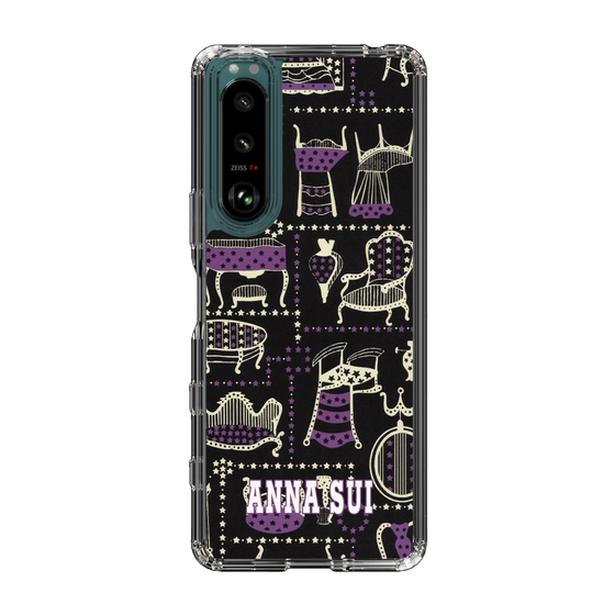 スリムプロテクションケース［ ANNA SUI - チェア ］