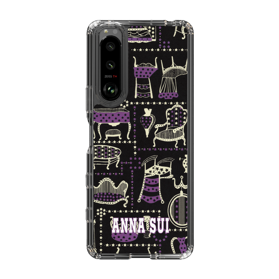 スリムプロテクションケース［ ANNA SUI - チェア ］