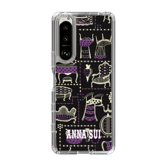 スリムプロテクションケース［ ANNA SUI - チェア ］