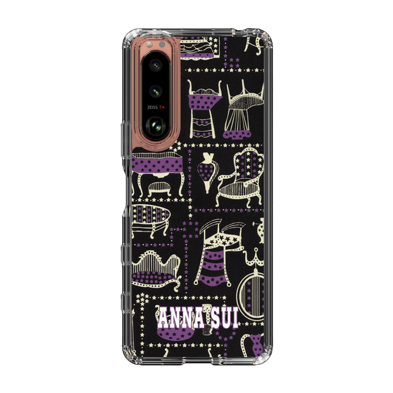 スリムプロテクションケース［ ANNA SUI - チェア ］