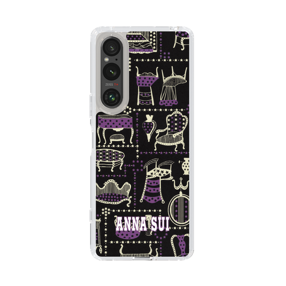 スリムプロテクションケース［ ANNA SUI - チェア ］