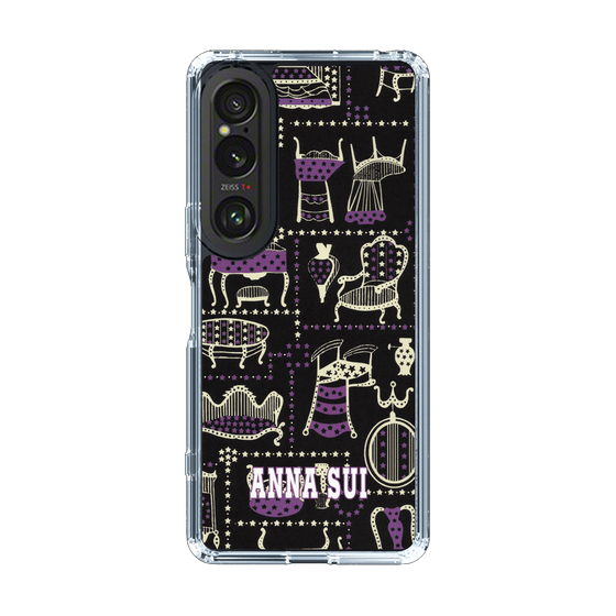 スリムプロテクションケース［ ANNA SUI - チェア ］