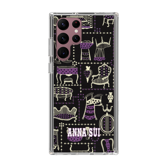 スリムプロテクションケース［ ANNA SUI - チェア ］