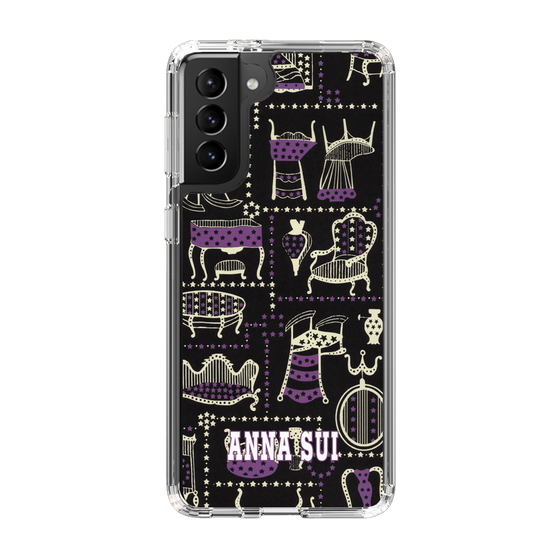 スリムプロテクションケース［ ANNA SUI - チェア ］