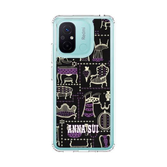 スリムプロテクションケース［ ANNA SUI - チェア ］