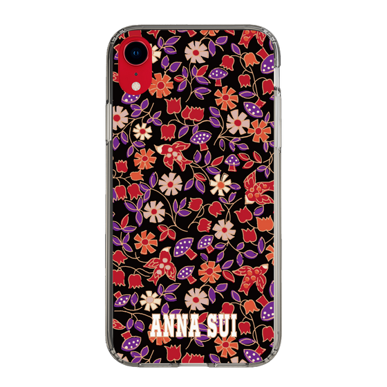 スリムプロテクションケース［ ANNA SUI - ワイルドフラワー ］