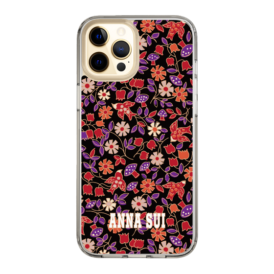 スリムプロテクションケース［ ANNA SUI - ワイルドフラワー ］