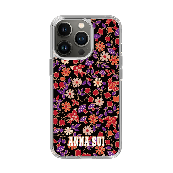 スリムプロテクションケース［ ANNA SUI - ワイルドフラワー ］