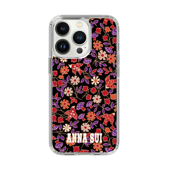 スリムプロテクションケース［ ANNA SUI - ワイルドフラワー ］