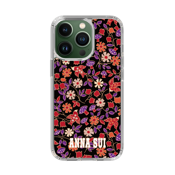 スリムプロテクションケース［ ANNA SUI - ワイルドフラワー ］