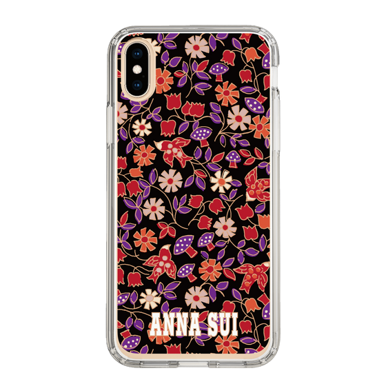 スリムプロテクションケース［ ANNA SUI - ワイルドフラワー ］