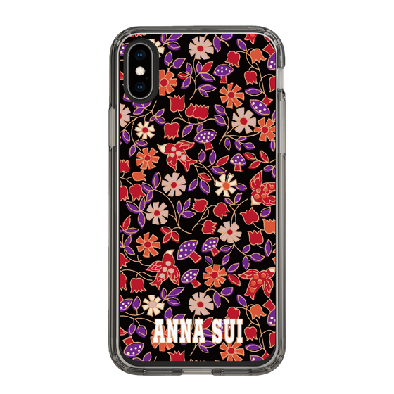 スリムプロテクションケース［ ANNA SUI - ワイルドフラワー ］