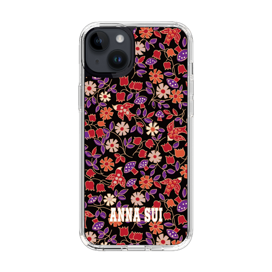 スリムプロテクションケース［ ANNA SUI - ワイルドフラワー ］