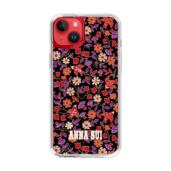 スリムプロテクションケース［ ANNA SUI - ワイルドフラワー ］