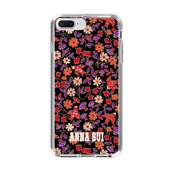 スリムプロテクションケース［ ANNA SUI - ワイルドフラワー ］