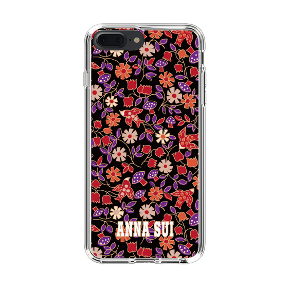 スリムプロテクションケース［ ANNA SUI - ワイルドフラワー ］