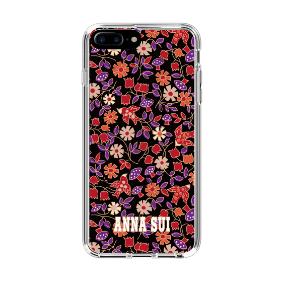 スリムプロテクションケース［ ANNA SUI - ワイルドフラワー ］