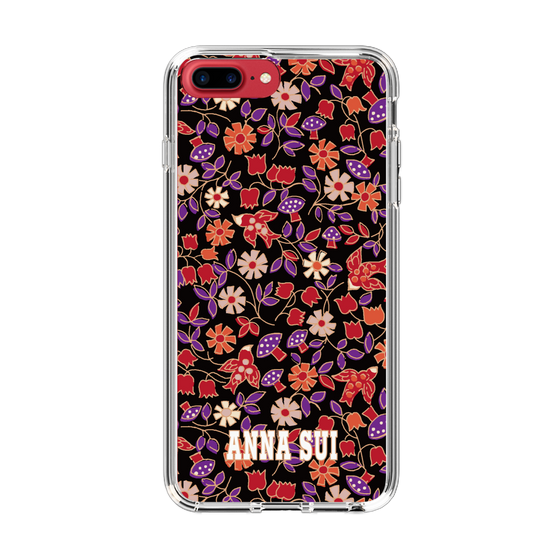 スリムプロテクションケース［ ANNA SUI - ワイルドフラワー ］