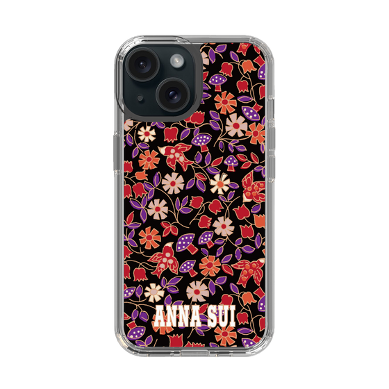 スリムプロテクションケース［ ANNA SUI - ワイルドフラワー ］