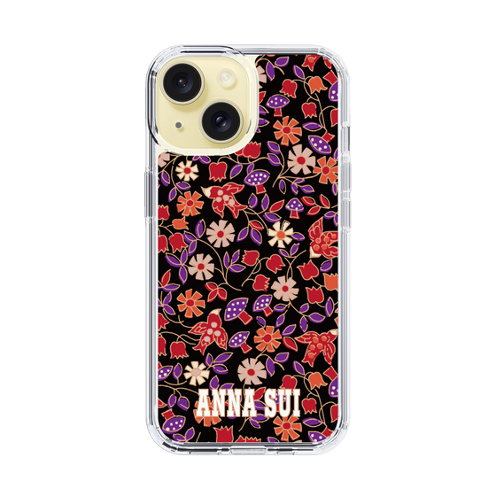 スリムプロテクションケース［ ANNA SUI - ワイルドフラワー ］