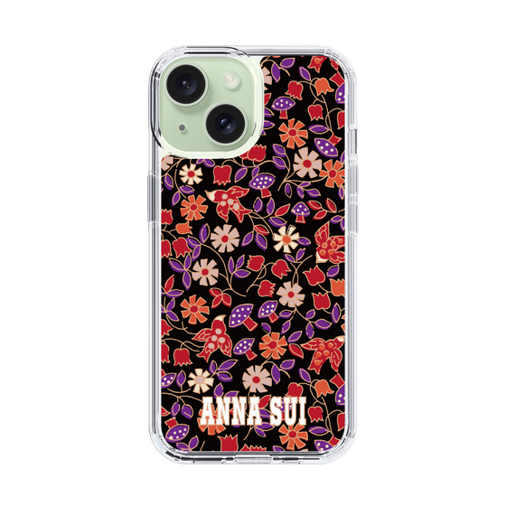 スリムプロテクションケース［ ANNA SUI - ワイルドフラワー ］