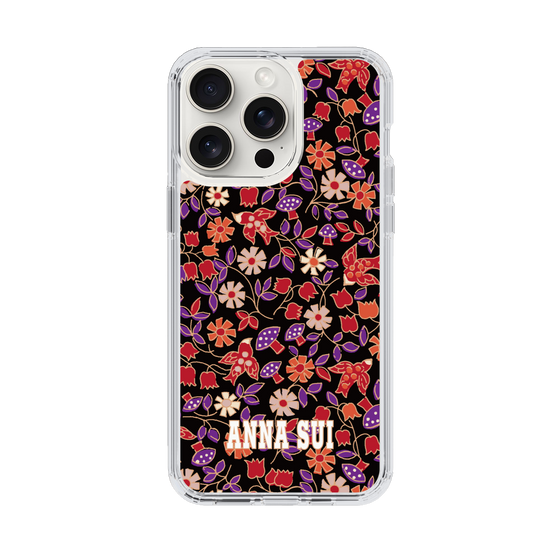 スリムプロテクションケース［ ANNA SUI - ワイルドフラワー ］