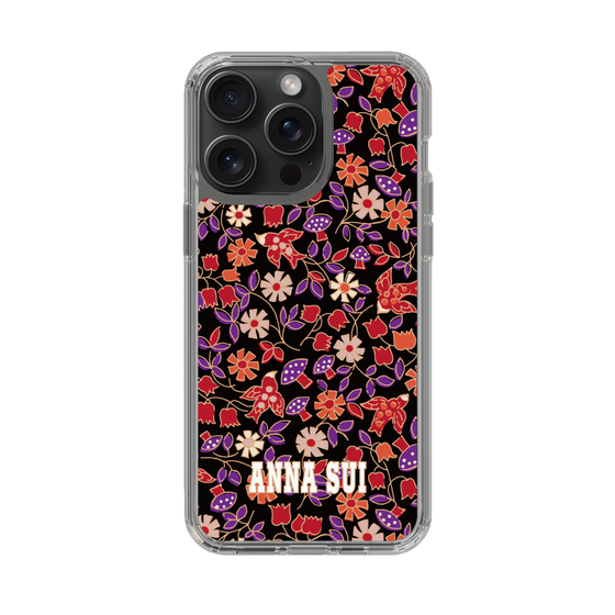 スリムプロテクションケース［ ANNA SUI - ワイルドフラワー ］