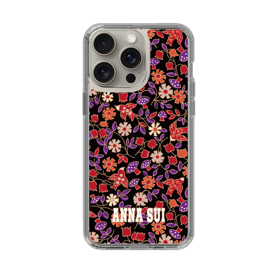 スリムプロテクションケース［ ANNA SUI - ワイルドフラワー ］