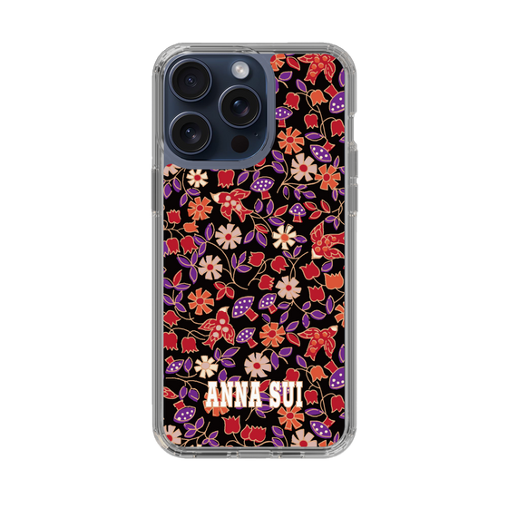 スリムプロテクションケース［ ANNA SUI - ワイルドフラワー ］