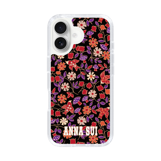 スリムプロテクションケース［ ANNA SUI - ワイルドフラワー ］