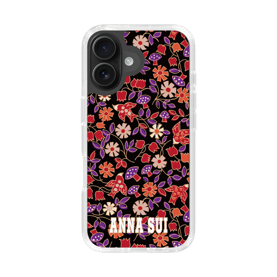 スリムプロテクションケース［ ANNA SUI - ワイルドフラワー ］