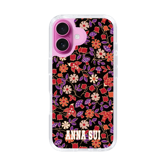 スリムプロテクションケース［ ANNA SUI - ワイルドフラワー ］