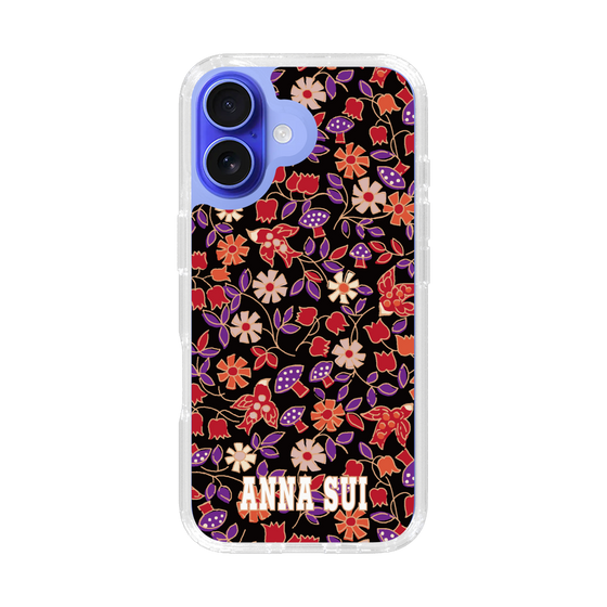 スリムプロテクションケース［ ANNA SUI - ワイルドフラワー ］