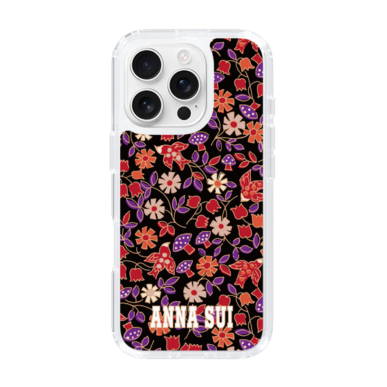 スリムプロテクションケース［ ANNA SUI - ワイルドフラワー ］