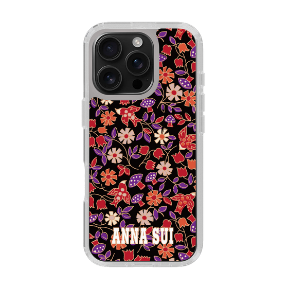 スリムプロテクションケース［ ANNA SUI - ワイルドフラワー ］