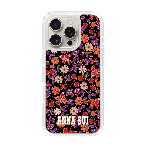 スリムプロテクションケース［ ANNA SUI - ワイルドフラワー ］